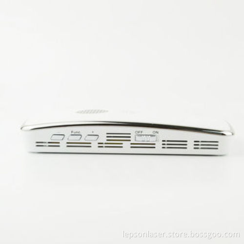 Mini DLP pocket projector RGB LED light built-in high capacity batteryNew